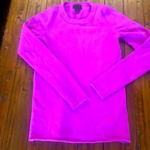 J.Crew Italian cashmere light purple - Size XS